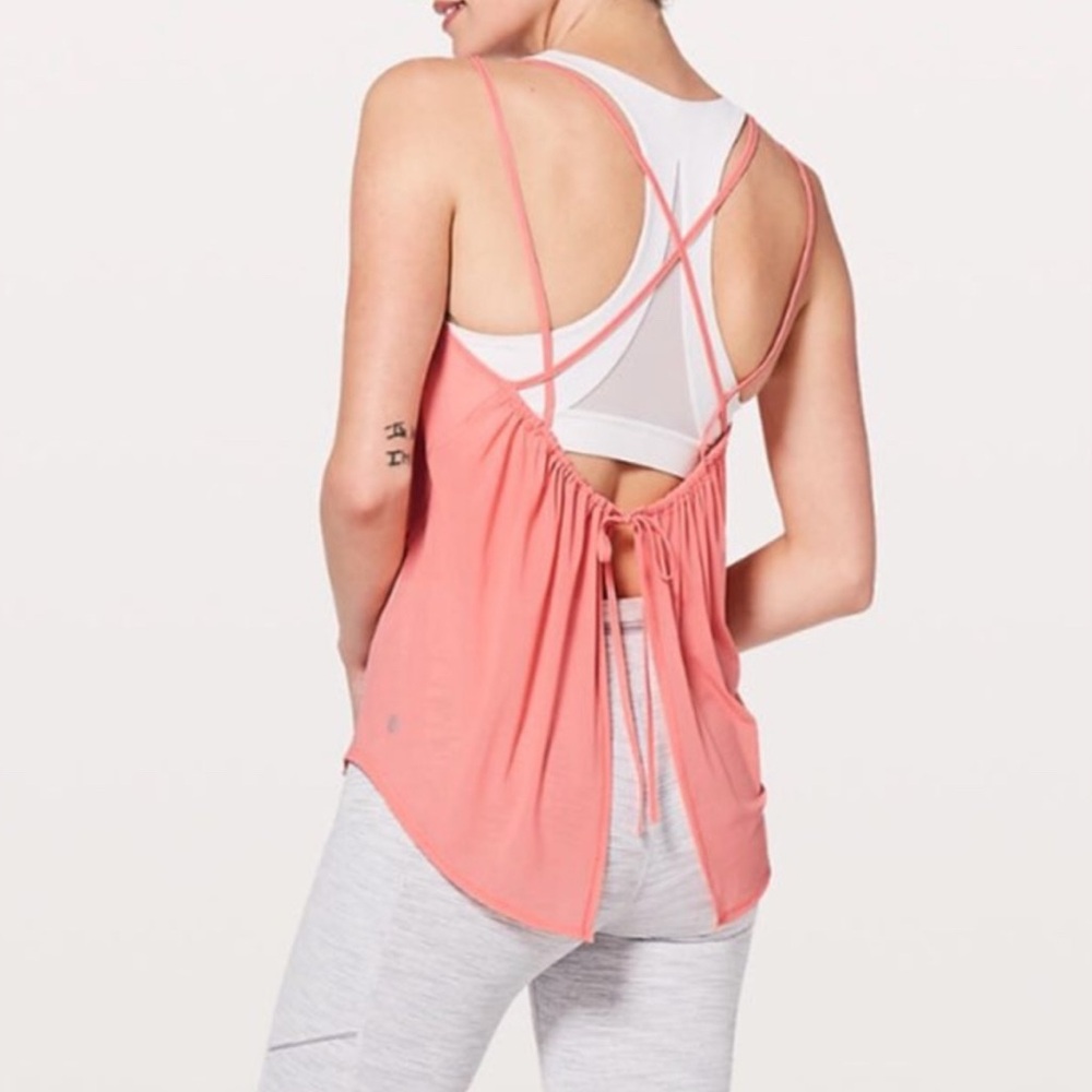 Lululemon Such a Cinch Tank